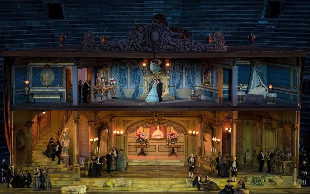 La Traviata in scena all'Arena di Verona
